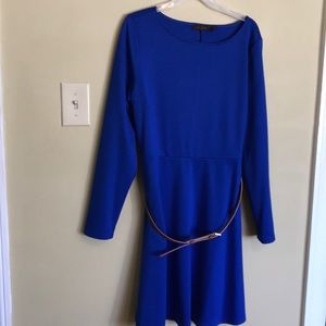 The limited dress with belt